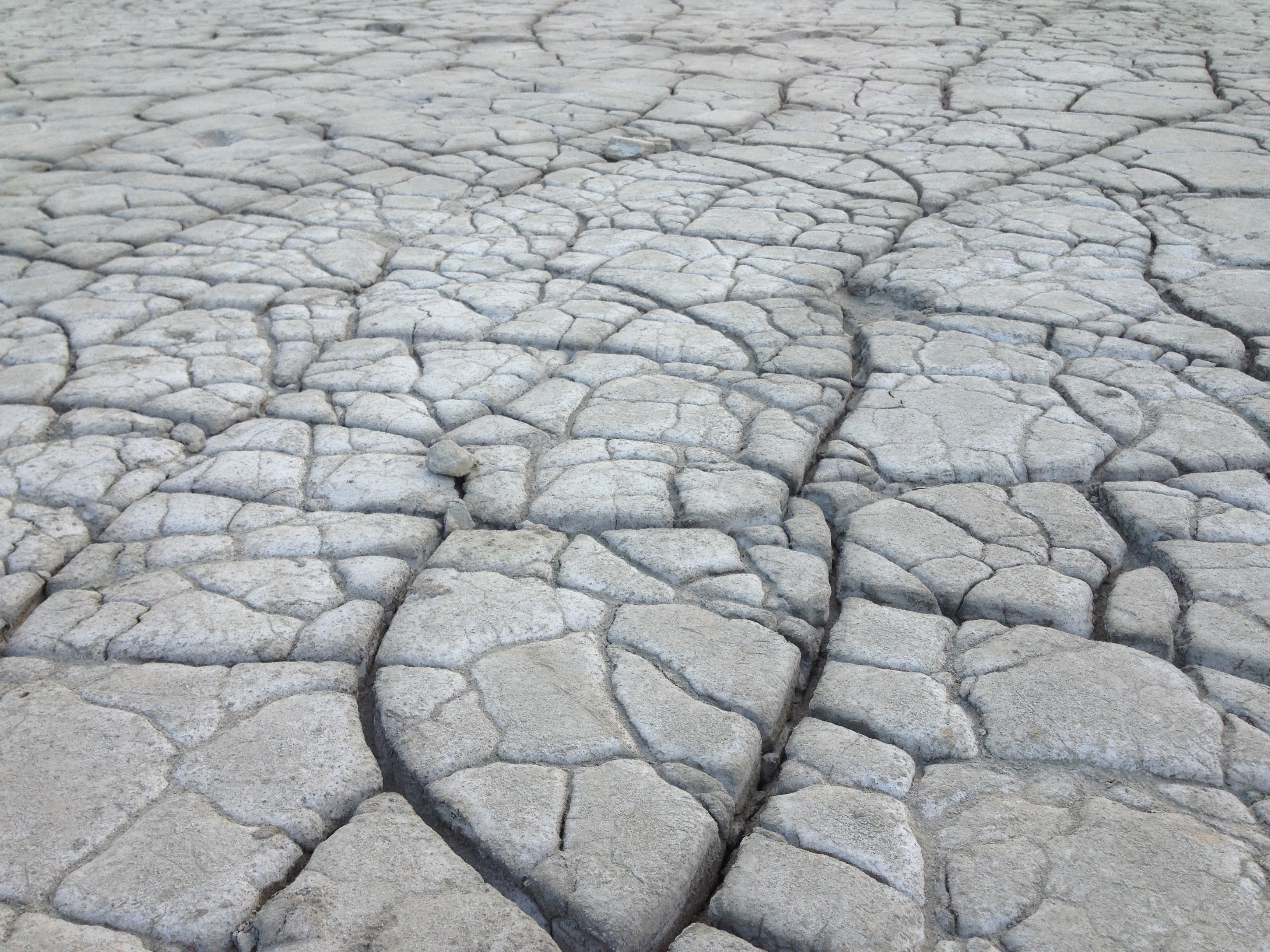 Mud volcanoes (Vulcanii noroiosi), Buzau, Romania